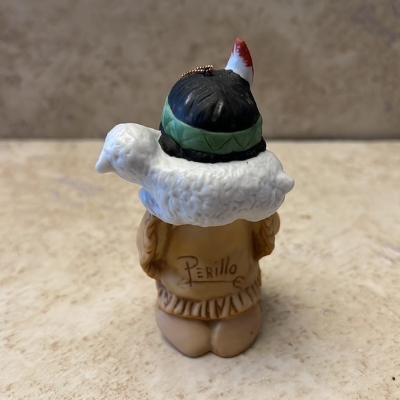 Gregory Perillo's Vintage Sagebrush Kids  Ornament 1990 - Picture 3 of 7